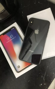 IPhone X 64 GB Space Gray #1645841