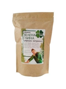 Настоящая зеленая глина,  100% глауконит. Маска и компресс. От артритов,  артрозов #1645857