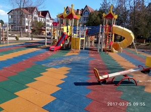 Плитка резиновая УКРПЛИТ #1647010