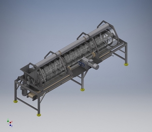 Сепаратор для отделения косточек из жмыха #1518624