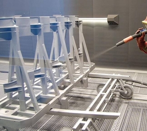 Очистка пескоструем металлоконструкций Киев #1648070