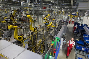 Работа в Польше. Разнорабочие на Автозавод производство #1646193