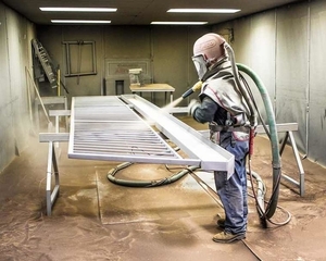 Пескоструйная обработка металлоконструкций  #1648071