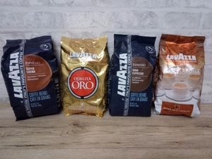 Ароматный Lavazza ( Oro,  Super Crema,  Grand Espresso,  Crema e Aroma ) #1645898