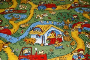 Детский ковролин Каникулы. Купить ковролин Харьков #1645932