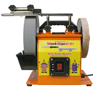 Шлифовально полировальный станок WorkMan 8101 #1647879