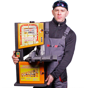 Ленточнопильный станок по дереву WorkMan BS0801 #1647875