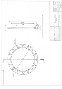 Продам фланец Ду 400 Ру 10 ст3пс  #1647222