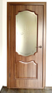 Сборка и установка межкомнатных дверей. Врезка замков и фурнитуры. #1648179