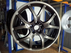 Покраска дисков легкосплавных и стальных Киев #1647703