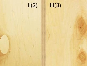 Фанера ФК 1525х1525х4 мм  сорт 2/2 шлифованная с двух сторон,  Харьков #1647876