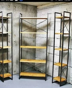 Изготовление стеллажей, витрин, этажерок  #1647301