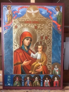 Изготовление и реставрация иконостасов,  киотов,  гробниц. Храмовая мебель. #1647513