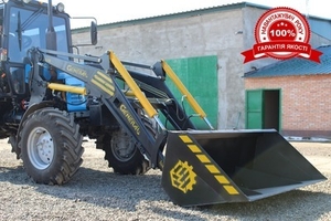 Фронтальный погрузчик КУН GENERAL 1600 к тракторам МТЗ,  ЮМЗ,  Т-40 #1645705