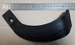 Нож IT185,  IT220,  IT225,  IT240 для почвофрез, грунтофрез ДТЗ,  ЗАРЯ,  GQN #1647136