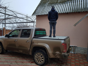 Крышка кузова пикапа. Производство более семи модификаций крышек на любой кузов  #1647962