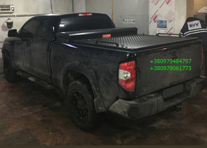 Тюнинг пикапов BVV. Трехсекционная Крышка Кузова Для Тойота Тундра Пикапа. #1648680