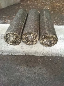 Топливный брикет с шелухи семечки. #1645966