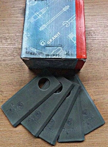 Комплект оригинальных ножей к роторной польской косилке Wirax #1647138