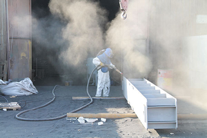 Пескоструйная очистка металла Киев #1647350