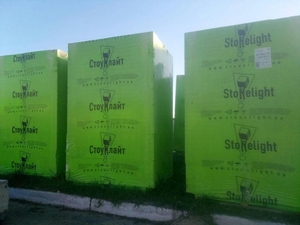 Газоблок Стоунлайт 200х300х600 #1648521