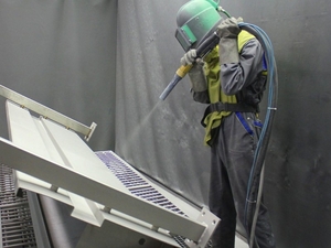 Пескоструйная очистка металла  #1648072