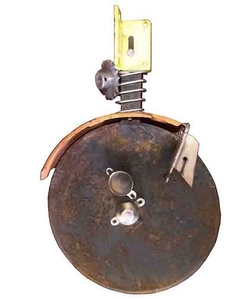 Сошник дисковый в сборе на китайскую сеялку 2BFX,  ДТЗ,  ЗАРЯ #1647137