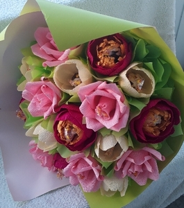 Предоставляю услуги по изготовлению Букета из конфет #1647092