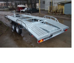 Продам причіп двовісний #1649485