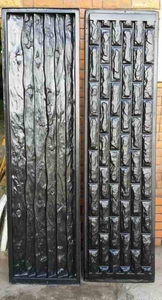 Формы для заборов из АБС и ПВХ пластика. #1651276