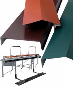 Колпаки,  парапеты,  отливы металлические на заборы (Харьков) #1650165