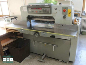 Резак для бумаги Polar 76 EM,  1994 год #1650251