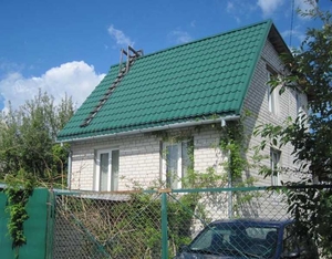 Продам,  обменяю на квартиру в Киеве кирпичный дом-дачу #1575765