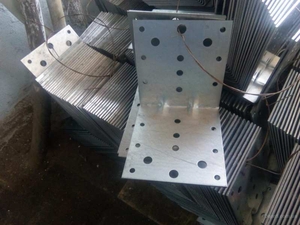 Уголок крепежный усиленный,  пластина крепежная #1650580