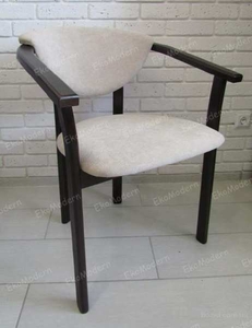 Стул Алексис с подлокотниками мягкий  #1651315