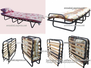 Раскладушка ортопедическая от производителя #1651419