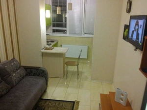 Посуточно 1-но комнатная квартира возле м.Алексеевская #1651439