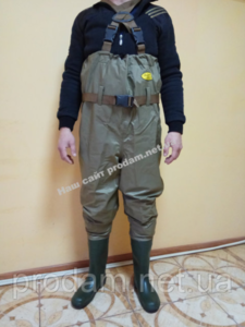 Заброды вейдерсы по грудь для рыбалки и охоты #1649052