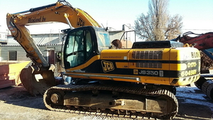 Продам гусеничный экскаватор JCB JS330LC,  2008 г. в #1649160