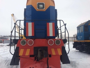 Маневровый тепловоз ТЭМ2 #1651503