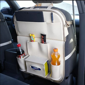 Органайзер на спинку сиденья в автомобиль с откидным столиком #1649151