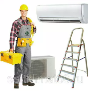 Ремонт и установка кондиционеров - #1651388