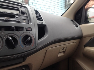 Перетяжка торпеды кожей #1649925