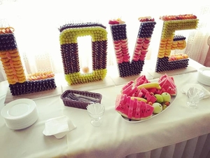 Оренда шоколадних фонтанів,  фруктові композиції #1650688