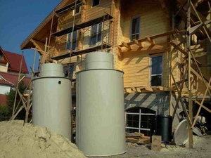 Станція біологічного очищення купити #1650460