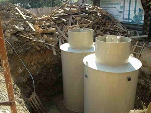 Автономна каналізація для дому купити недорого. #1650461