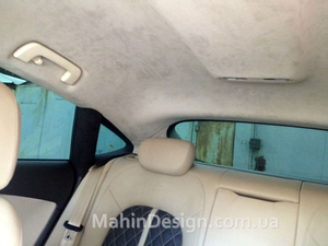 Перетяжка потолка кожей #1649922