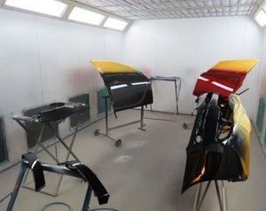 Полная и частичная покраска автомобилей,  автобусов,  тягачей #1648996