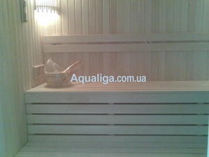 Материалы для строительства саун и бассейнов в Донецке #1650947