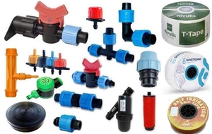 Капельный набор - Капельная лента фитинги Sunstream Metzerplas Rivulis T-Tape  #1650392